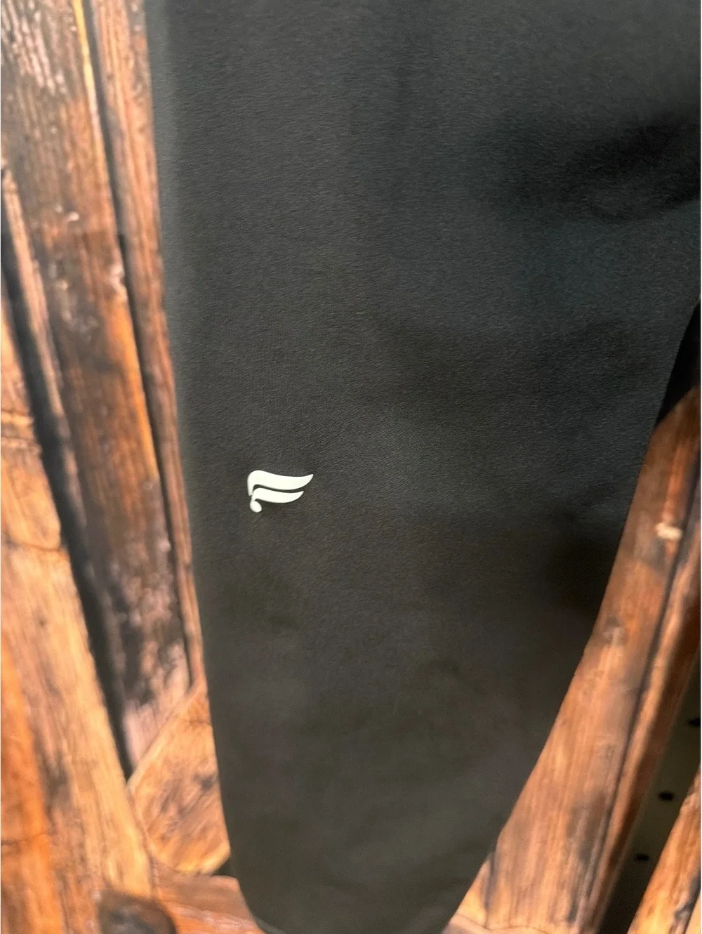 Fabletics Motion365+ Black High-Waisted Leggings